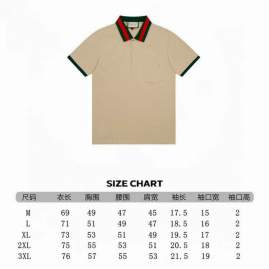 Picture of Gucci Polo Shirts Short _SKUGucciM-3XL8qn1727638